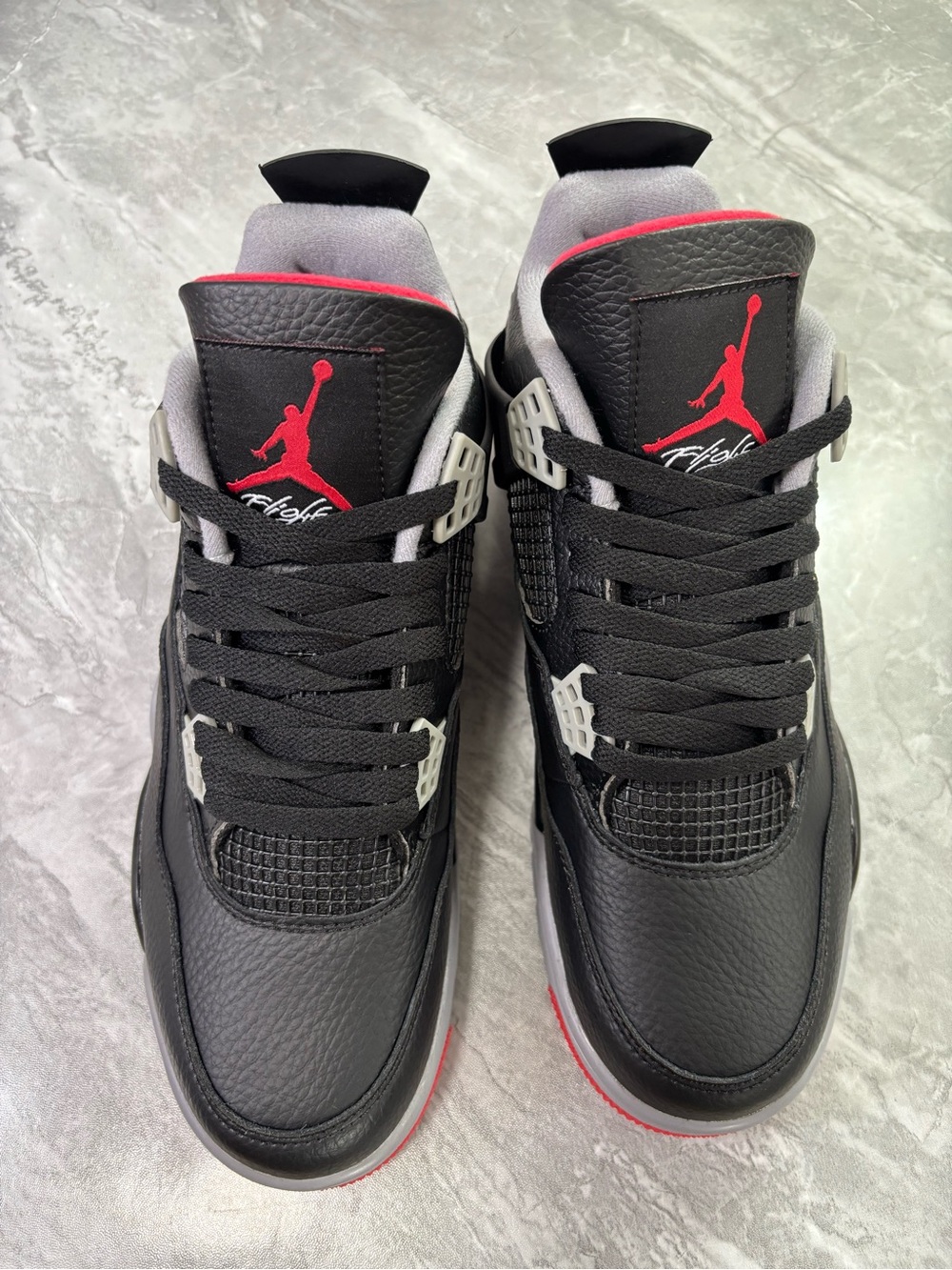 Nike Air Jordan 4 Retro Bred Reimagined (2024) Men’s Basketball Sneakers - Picture 2 of 6